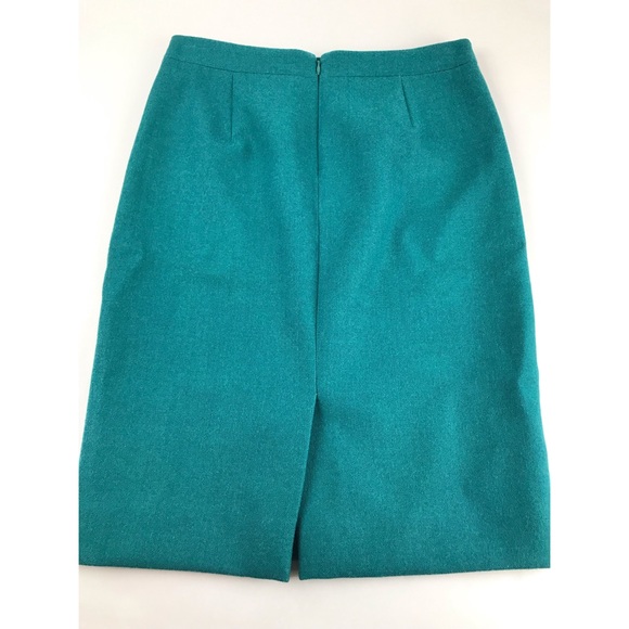 J Crew $120 No. 2 Pencil Skirt Double Serge Wool - Picture 2 of 6